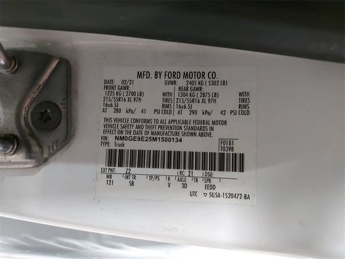 Used 2021 Ford Transit Connect XL image 31