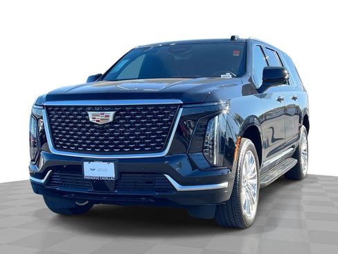 Certified 2025 Cadillac Escalade ESV Premium Luxury image 1