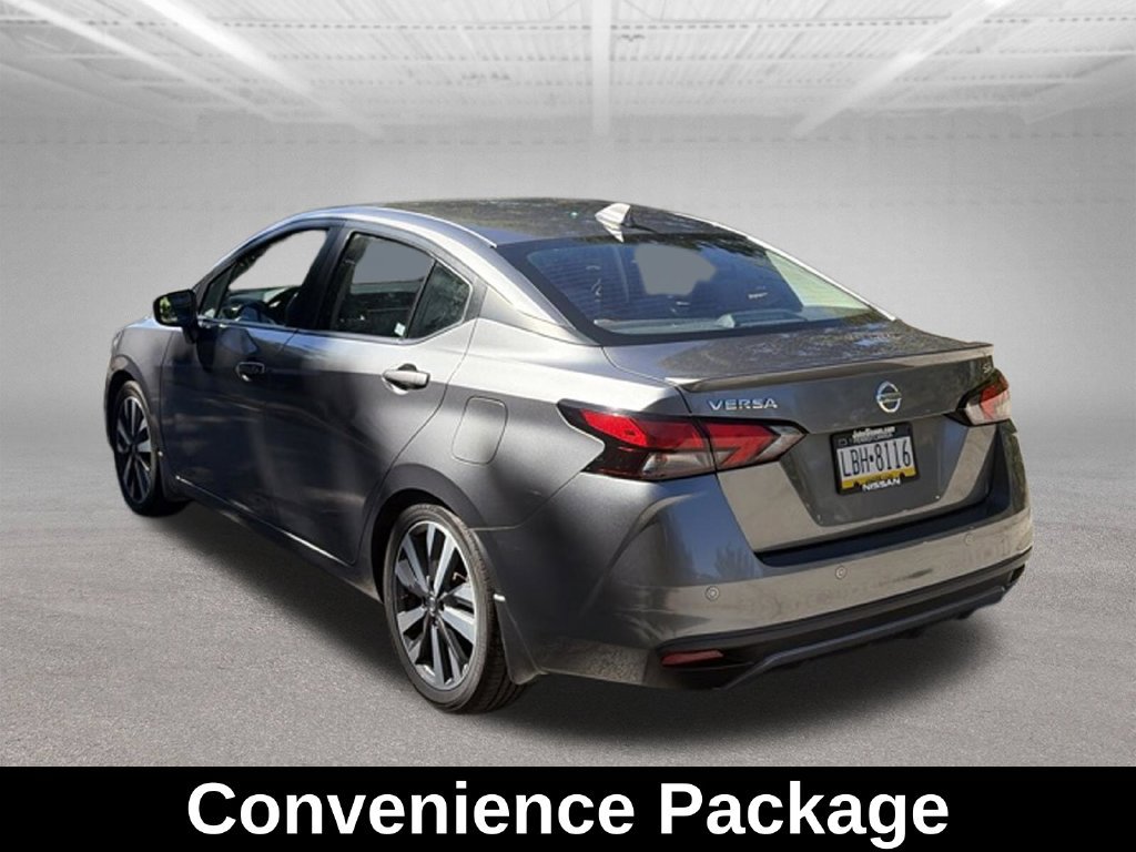 Used 2020 Nissan Versa SR w/ Convenience Package FWD image 3