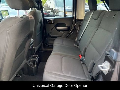 Used 2020 Jeep Wrangler Unlimited Sport S AWD/4WD image 22