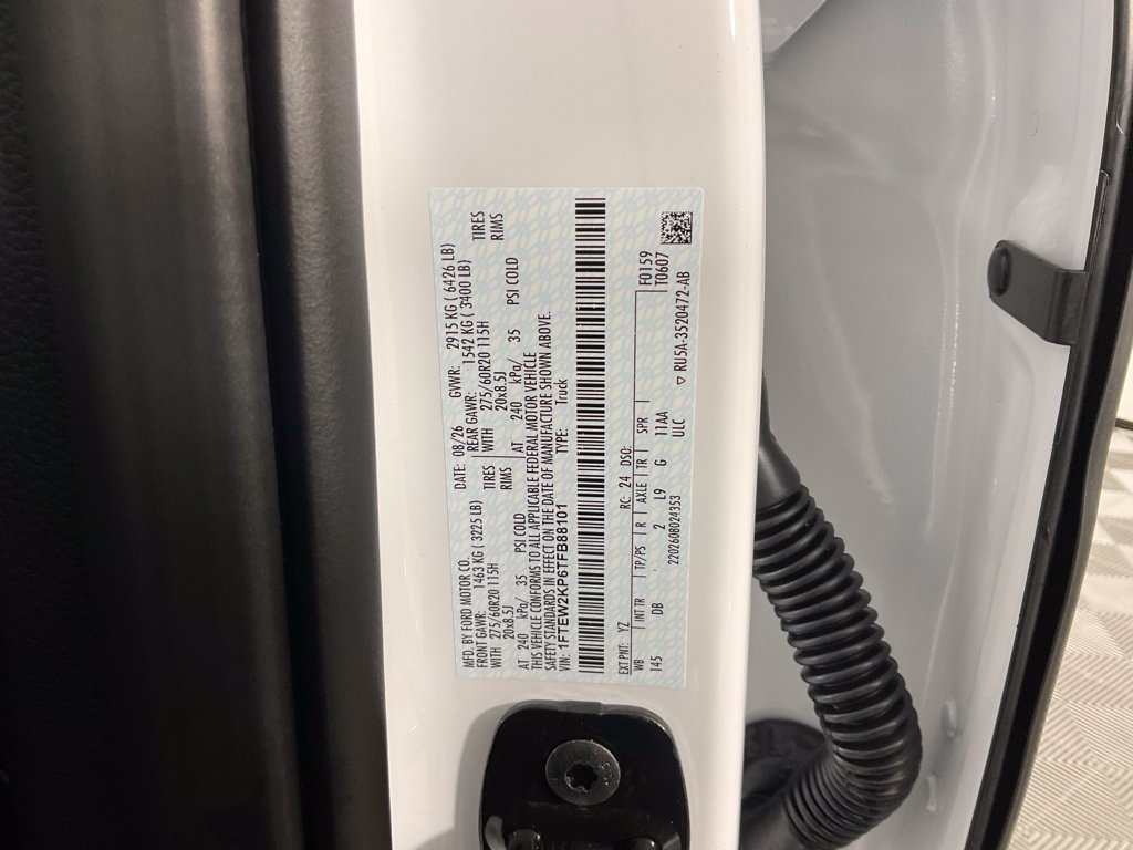 New 2026 Ford F150 STX w/ Equipment Group 200A RWD image 27