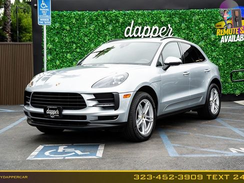 Used 2019 Porsche Macan w/ Driver Memory Package AWD/4WD image 1