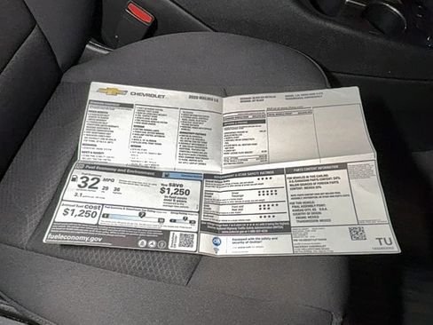 Used 2020 Chevrolet Malibu LS w/ LPO, Convenience Package 2 image 76