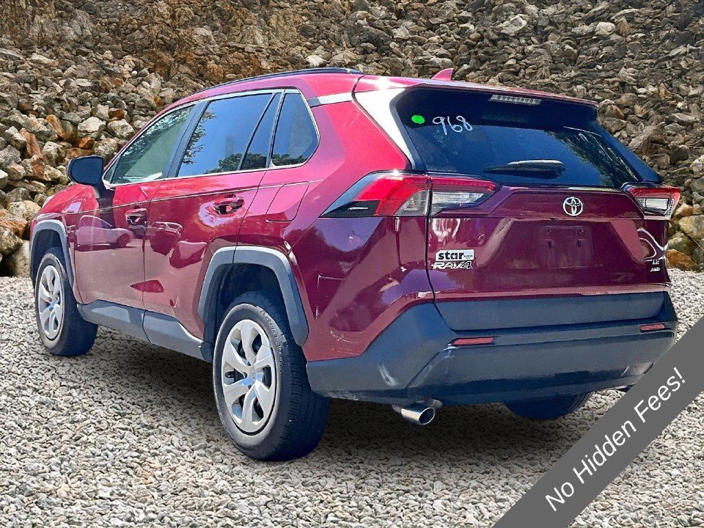 Used 2019 Toyota RAV4 LE w/ All Weather Liner Package AWD/4WD image 11