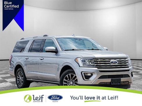 Certified 2021 Ford Expedition Max Limited RWD image 1