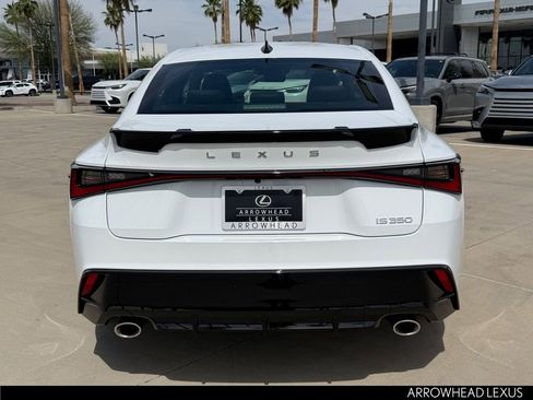 New 2026 Lexus IS 350 F Sport image 6