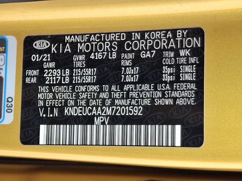 Used 2021 Kia Seltos S AWD/4WD image 27