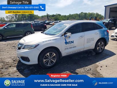 Used 2016 Acura RDX AWD w/ Advance Package