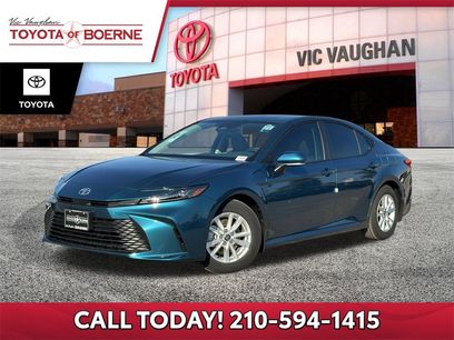 New 2026 Toyota Camry LE