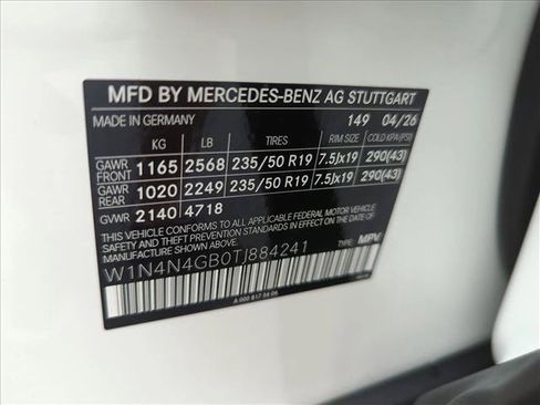 New 2026 Mercedes-Benz GLA 250 image 17