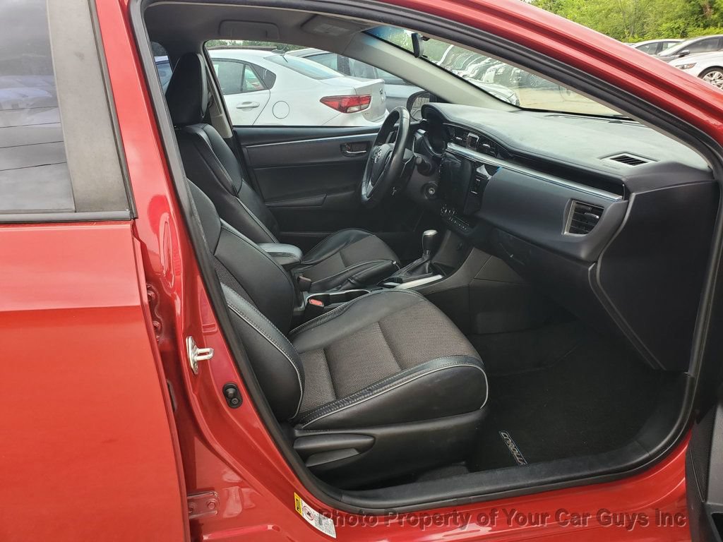 Used 2016 Toyota Corolla S FWD image 27