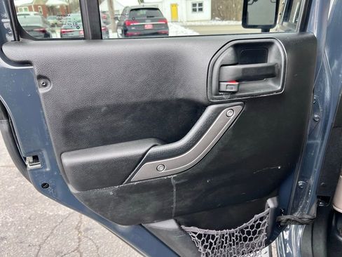 Used 2017 Jeep Wrangler Unlimited Sport w/ Quick Order Package 24S image 17