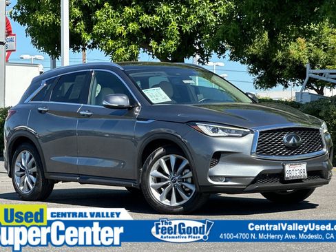 Used 2022 INFINITI QX50 Luxe w/ Cargo Package AWD/4WD image 1