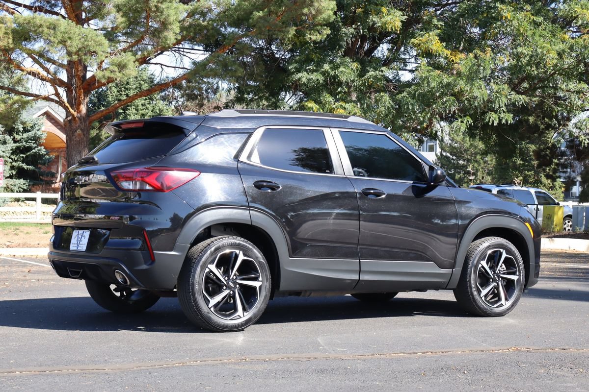 Used 2021 Chevrolet TrailBlazer RS w/ Technology Package AWD/4WD image 5
