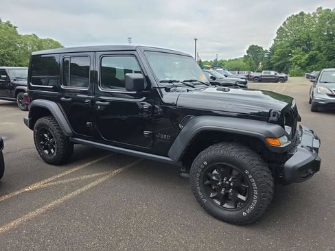 Used 2022 Jeep Wrangler Unlimited Sport AWD/4WD image 5