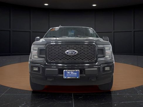 Certified 2018 Ford F150 Lariat w/ Equipment Group 502A Luxury AWD/4WD image 2
