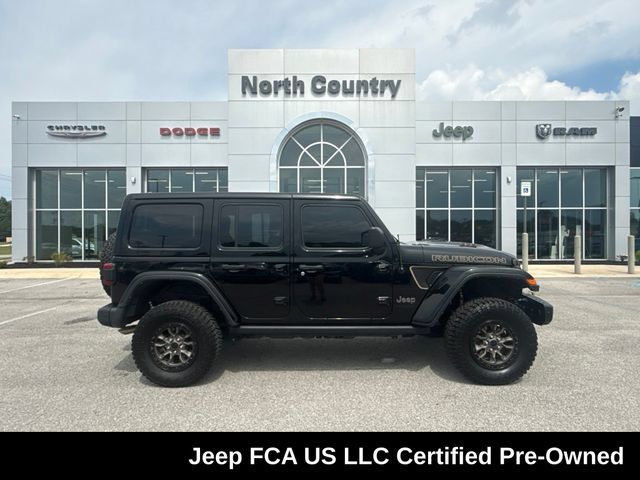 Used 2022 Jeep Wrangler Unlimited Rubicon w/ Dual Top Group AWD/4WD image 1