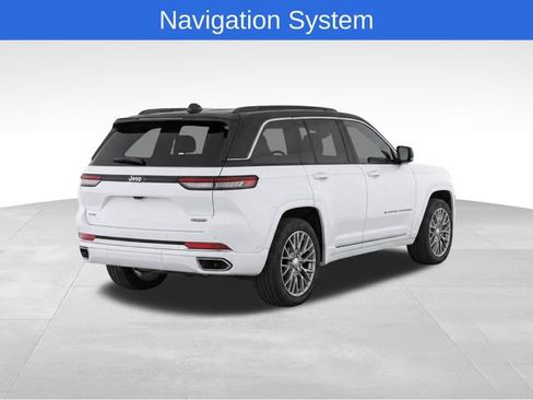 Used 2022 Jeep Grand Cherokee Summit w/ Luxury Tech Group V AWD/4WD image 4