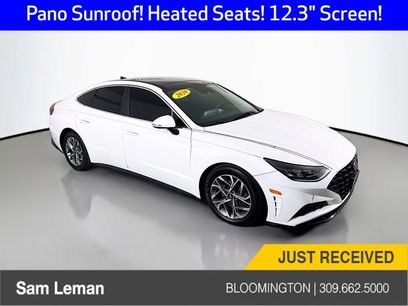Used 2020 Hyundai Sonata SEL w/ Convenience + Sunroof Package