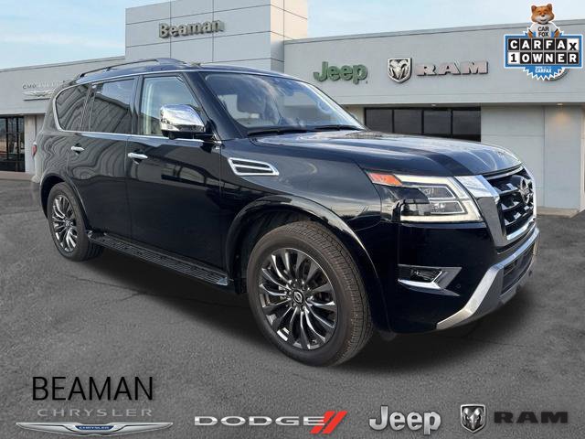 Used 2023 Nissan Armada Platinum w/ Cargo Package RWD 360° Tour