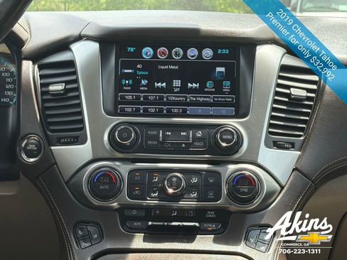 Certified 2019 Chevrolet Tahoe Premier AWD/4WD image 28