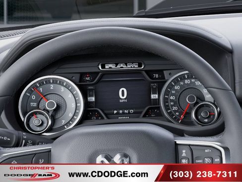 Used 2026 RAM 1500 Laramie w/ Sport Appearance Package AWD/4WD image 17