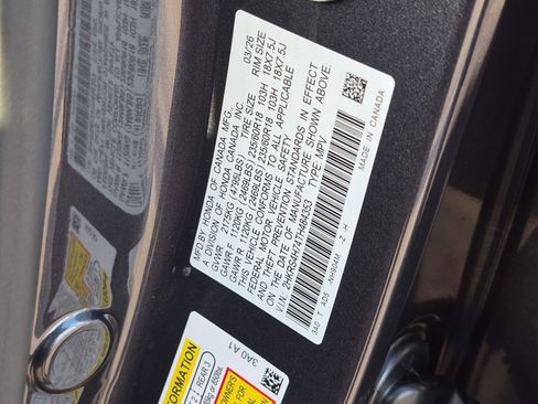 New 2026 Honda CR-V EX-L image 16