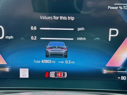 Used 2023 BMW 330e xDrive w/ Premium Package image 8