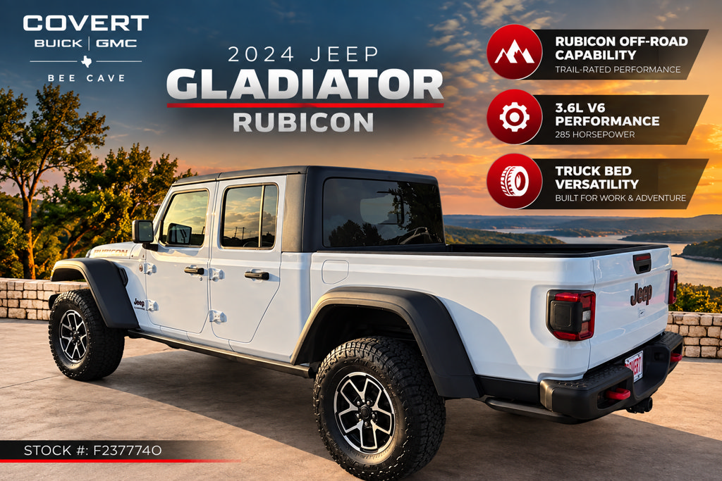 Used 2024 Jeep Gladiator Sport AWD/4WD image 4