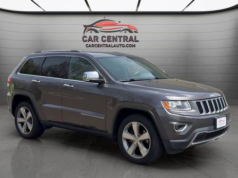 Used 2014 Jeep Grand Cherokee Limited AWD/4WD image 7