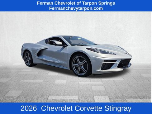 New 2026 Chevrolet Corvette Stingray Preferred Cpe w/ 2LT image 1