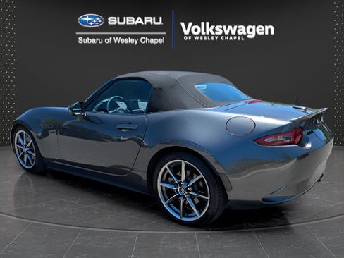 Used 2023 MAZDA MX-5 Miata Grand Touring w/ Weather Package RWD image 7