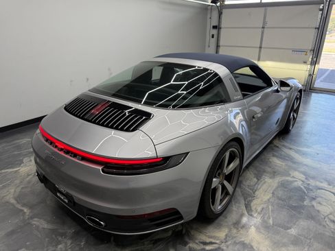 Used 2021 Porsche 911 Targa 4S AWD/4WD image 35