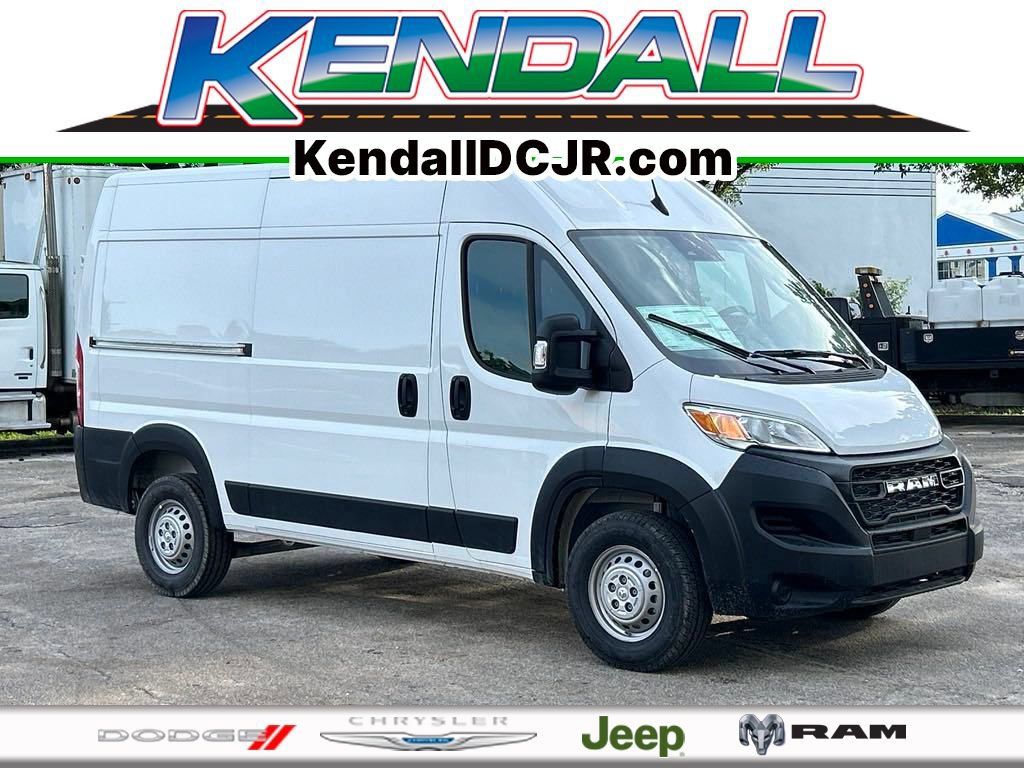New 2024 RAM ProMaster 2500 w/ Upfitter's Prep Package FWD 360° Tour