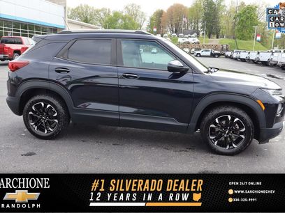 Used 2021 Chevrolet TrailBlazer LT w/ Convenience Package