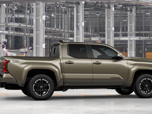 New 2026 Toyota Tacoma TRD Sport w/ TRD Sport Upgrade Package AWD/4WD image 12