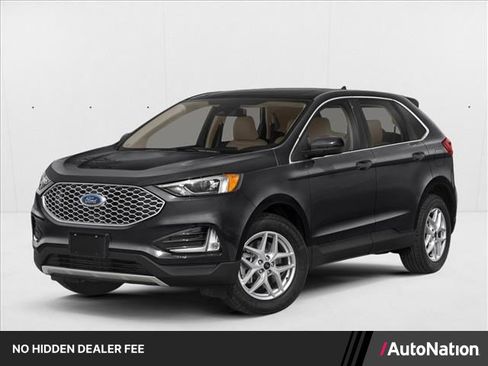 Used 2024 Ford Edge SEL AWD/4WD image 1