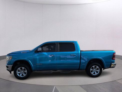 Used 2021 RAM 1500 Laramie AWD/4WD image 2