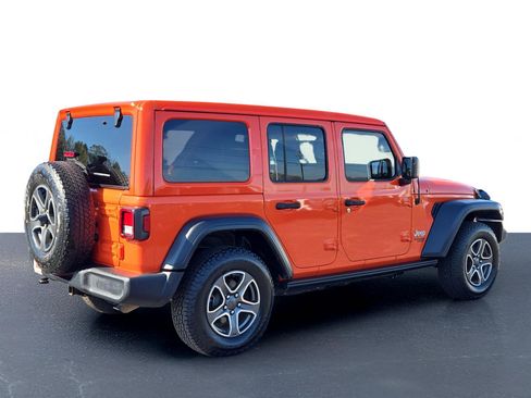 Used 2020 Jeep Wrangler Unlimited Sport S w/ Sun And Sound Package image 7