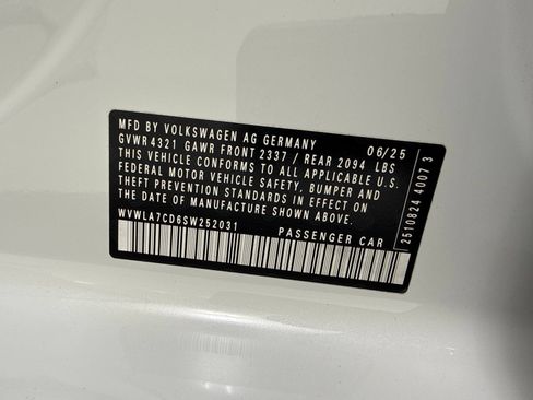 Used 2025 Volkswagen GTI S FWD image 16