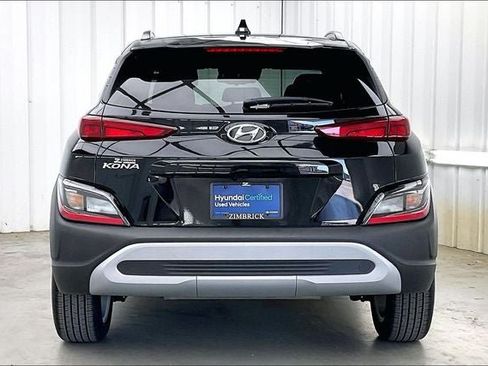 Certified 2023 Hyundai Kona SEL w/ Cargo Package FWD image 4