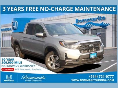 New 2026 Honda Ridgeline RTL