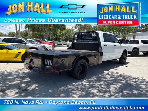Used 2023 RAM 3500 SLT w/ Quick Order Package 2YG SLT AWD/4WD image 8