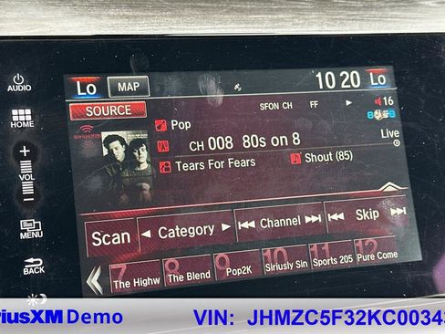 Used 2019 Honda Clarity Touring image 35