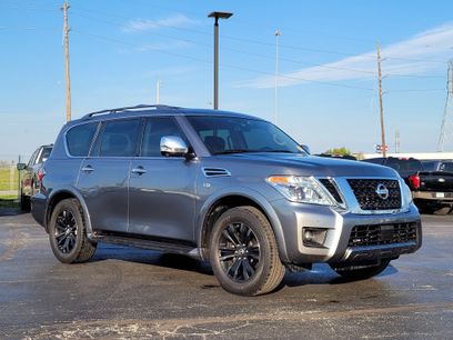 Used 2019 Nissan Armada Platinum w/ Captain's Chairs Package