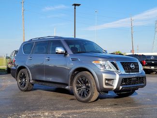 Used 2019 Nissan Armada Platinum w/ Captain's Chairs Package video 1
