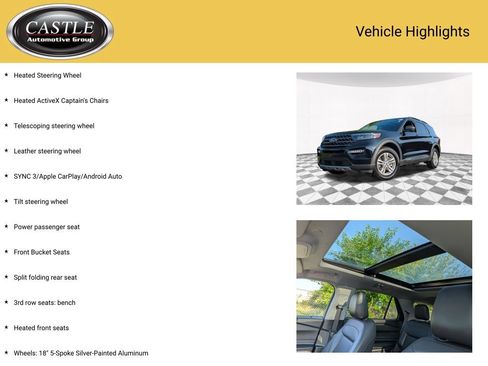 Used 2023 Ford Explorer XLT w/ Equipment Group 202A AWD/4WD image 7