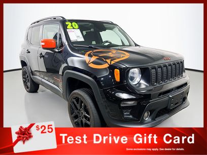 Used 2020 Jeep Renegade Latitude