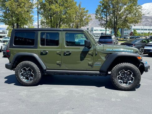Used 2023 Jeep Wrangler Unlimited Rubicon 4xe AWD/4WD image 6