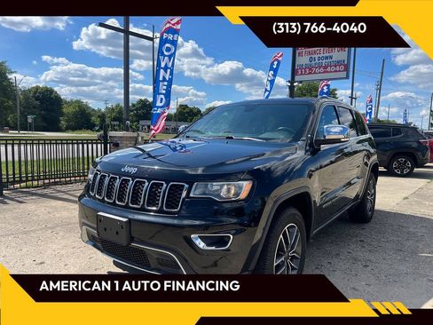 Used 2017 Jeep Grand Cherokee Limited AWD/4WD image 1
